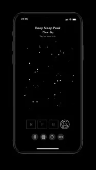 エイベックスが無償提供するアプリ「Endel(エンデル)」のスマートフォン画面のイメージ エイベックスが無償提供するアプリ「Endel(エンデル)」のスマートフォン画面のイメージ