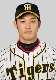 阪神の藤浪晋太郎投手=共同