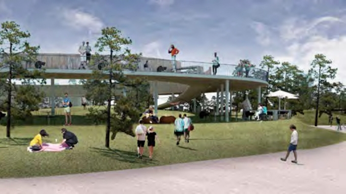 横浜の臨海部にグランピング施設 カフェも整備 日本経済新聞