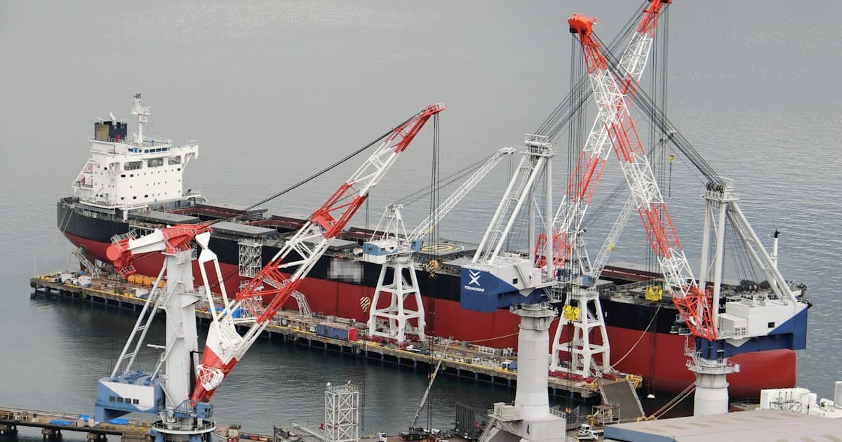 常石造船 アジアで稼ぐ 不況の荒波に船種増で挑む 日本経済新聞 常石造船 アジアで稼ぐ 不況の荒波に船種増で挑む 日本経済新聞
