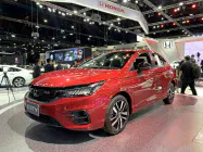 ホンダがタイで生産するセダン「シティ」 ホンダがタイで生産するセダン「シティ」