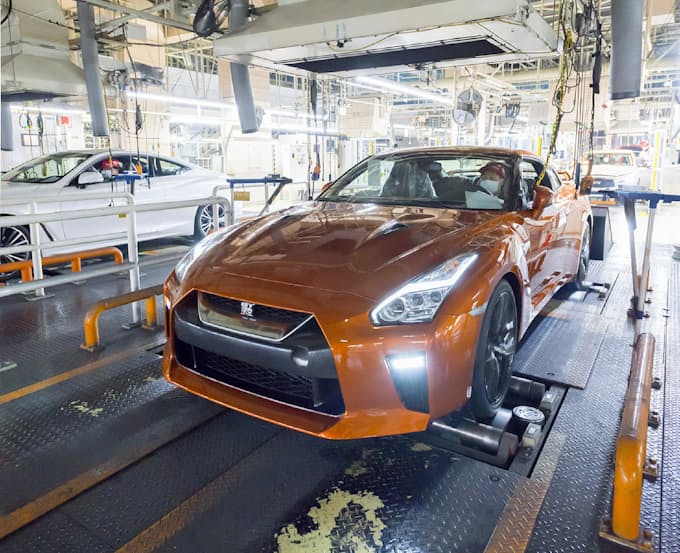 新型コロナ 日産 栃木工場など一時休止 日本経済新聞