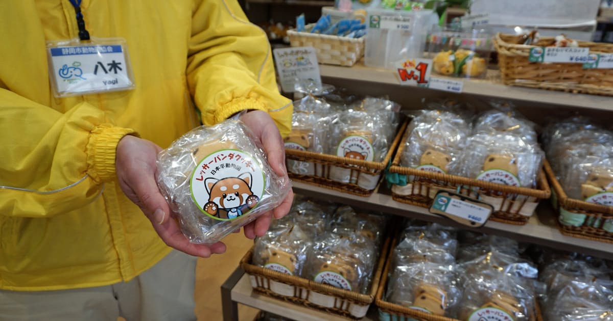 レッサーパンダの菓子人気 日本平動物園 静岡市 日本経済新聞 レッサーパンダの菓子人気 日本平動物園 静岡市 日本経済新聞