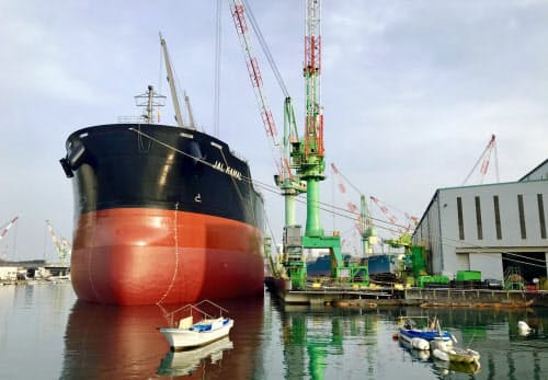 グローバル競争に戦える体制を整える