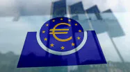ECBは銀行に配当中止を求めた=ロイター ECBは銀行に配当中止を求めた=ロイター