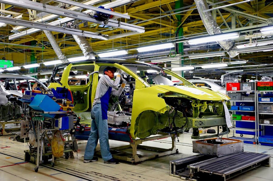 東北こその効率化追求 順序生産 納入 を先導 日本経済新聞