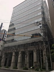 塩野義製薬の本社(大阪市中央区) 塩野義製薬の本社(大阪市中央区)