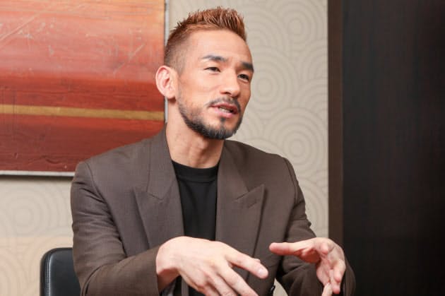 中田英寿氏が語る 客員教授になる理由 将来は開校も ナウティスニュース 中田英寿氏が語る 客員教授になる理由 将来は開校も ナウティスニュース