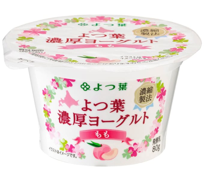 北海道のよつ葉乳業 桃味のヨーグルト カップ入りなど 日本経済新聞