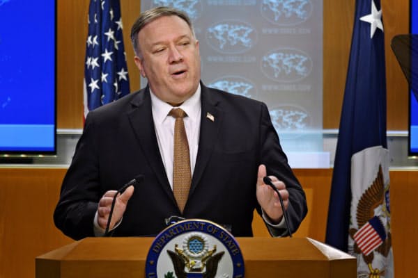 ポンペオ米国務長官=AP