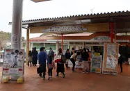 31日、みさき公園は最終営業日を迎えた 31日、みさき公園は最終営業日を迎えた