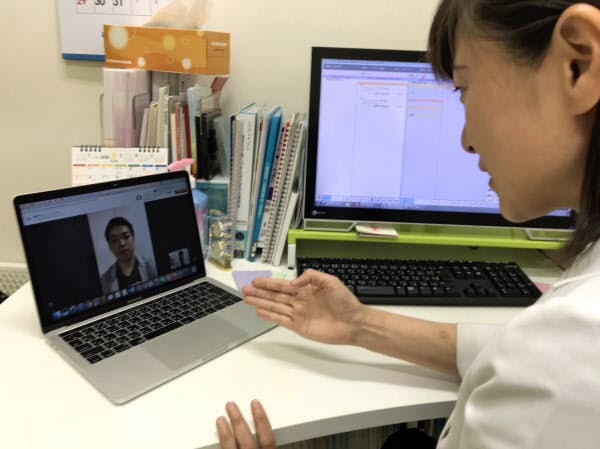 オンライン診療を初診から容認して院内感染を減らす