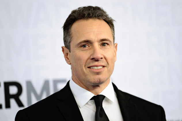 CNNキャスターのクリス・クオモ氏=AP CNNキャスターのクリス・クオモ氏=AP