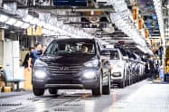 現代自動車の世界販売は急減速している=同社提供 現代自動車の世界販売は急減速している=同社提供