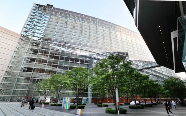 東京国際フォーラム(東京都千代田区)