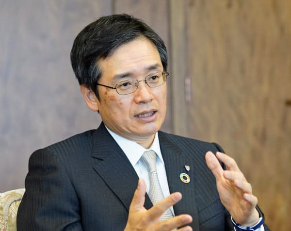 第一生命の稲垣社長はコロナウイルスの影響は限定的とした