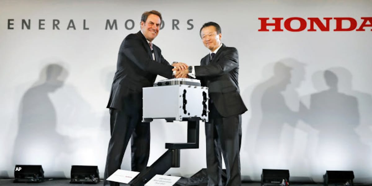 ホンダ 米gmからev調達 23年めど2車種発売 日本経済新聞