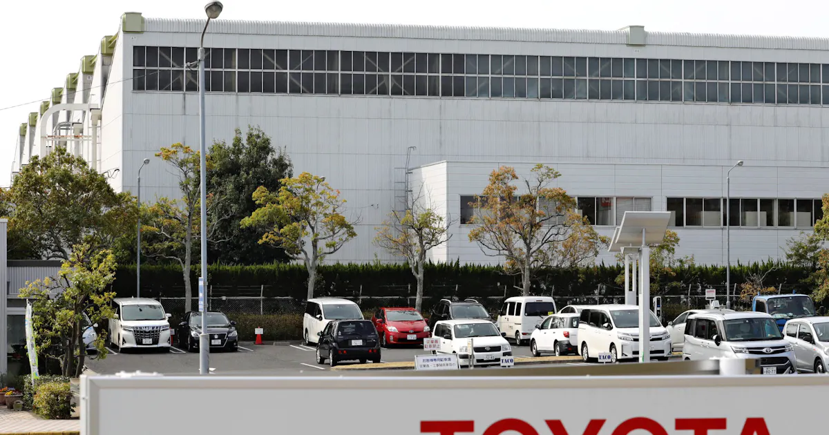 新型コロナ: トヨタ、国内5工場を休止 新型コロナで海外需要減: 日本