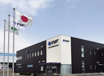 現在の山口事業所の近隣に新工場を設ける(山口市)