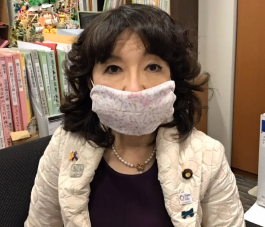 新型コロナ マスク姿ずらり 個性派も 写真でみる永田町 日本経済新聞