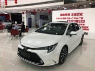 トヨタ自動車の3月の中国での新車販売は2月に比べ落ち込み幅が縮まった(広東省広州市の販売店) トヨタ自動車の3月の中国での新車販売は2月に比べ落ち込み幅が縮まった(広東省広州市の販売店)