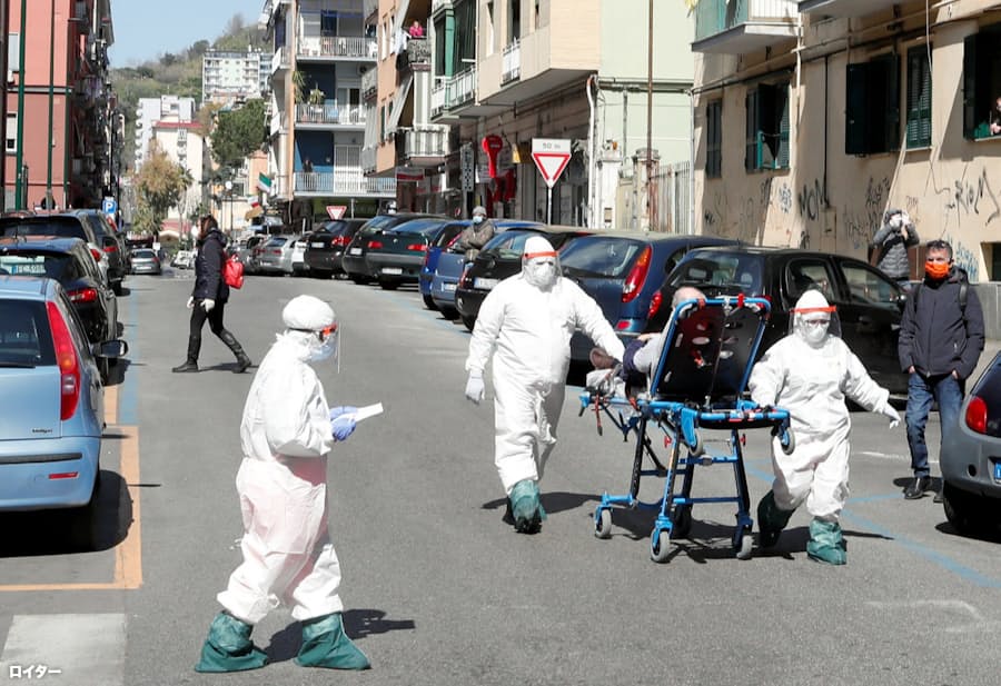新型コロナ 世界の死者6万人超す 新型コロナ イタリアが最多 日本経済新聞