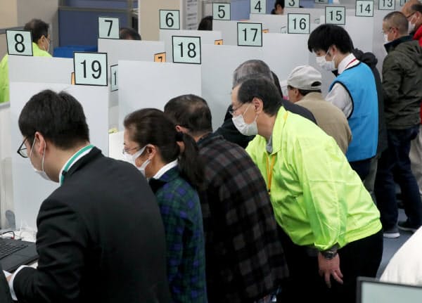 確定申告は2月から受け付けが始まったが、申告期限は延長されている