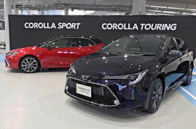 3月車名別販売 好調は新型のみ N Box年間首位 日本経済新聞