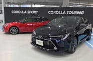 トヨタ自動車の「カローラ」など新型車効果のあった車種以外の販売はさえなかった トヨタ自動車の「カローラ」など新型車効果のあった車種以外の販売はさえなかった