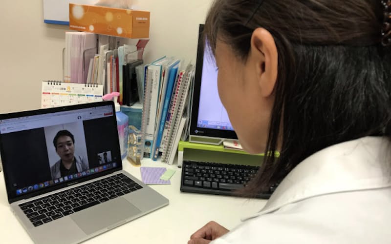 新型コロナ対策でオンライン診療のニーズは高まっている(埼玉県内のクリニック) 新型コロナ対策でオンライン診療のニーズは高まっている(埼玉県内のクリニック)