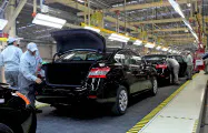 アグアスカリエンテスにある日産の工場=ロイター アグアスカリエンテスにある日産の工場=ロイター