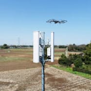 ドローンで基地局の竣工調査をする ドローンで基地局の竣工調査をする