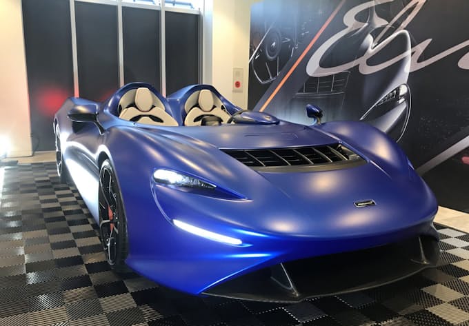 マクラーレンが最上級オープンカー 3秒で時速100キロメートル 日本経済新聞 マクラーレンが最上級オープンカー 3秒で時速100キロメートル 日本経済新聞