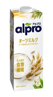 ダノンジャパンが日本展開するオーツミルク。食物繊維を多く摂取できる ダノンジャパンが日本展開するオーツミルク。食物繊維を多く摂取できる