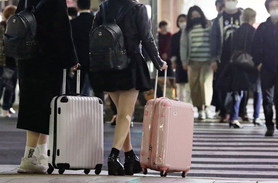 新型コロナ 緊急事態 脱出 名古屋へ 気の緩み懸念 愛知対象外 日本経済新聞