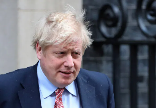 新型コロナの陽性反応が出たジョンソン英首相は症状が悪化して集中治療室に入った=ロイター