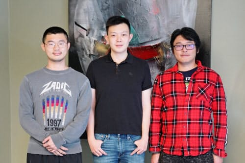 共同創業者らは、国際情報オリンピックの金メダリストなどトップ級の頭脳で構成(同)