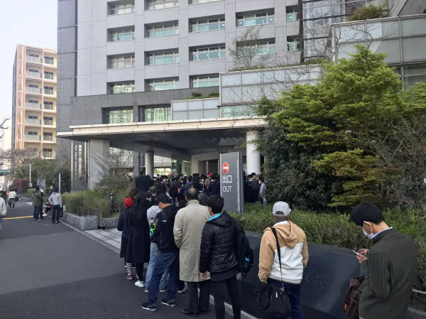 東京入国管理局(東京・港)