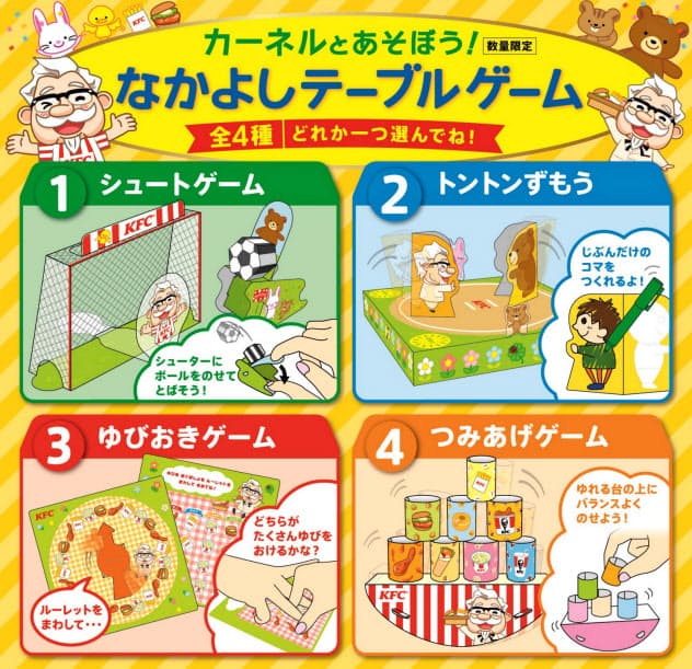 日本kfc 子ども用メニューのグッズをリニューアル 日本経済新聞