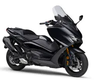 スポーツタイプのスクーター「TMAX560 TECH MAX ABS」は、排気量を高めたエンジンを搭載 スポーツタイプのスクーター「TMAX560 TECH MAX ABS」は、排気量を高めたエンジンを搭載