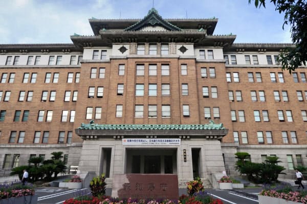 愛知県本庁舎(名古屋市中区)