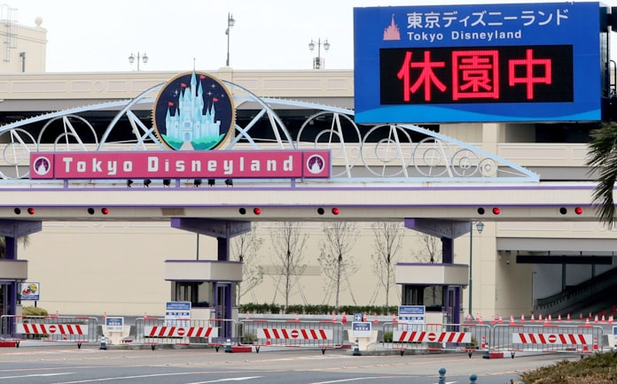 新型コロナ 東京ディズニーリゾート 休園再延長 再開判断は5月 日本経済新聞 新型コロナ 東京ディズニーリゾート 休園再延長 再開判断は5月 日本経済新聞