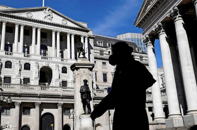 新型コロナ 英中銀 政府に短期資金融通へ 新型コロナで拡充 日本経済新聞
