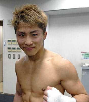 25日のラスベガスデビュー戦は延期になったが、練習は続けている(大橋ジム提供)