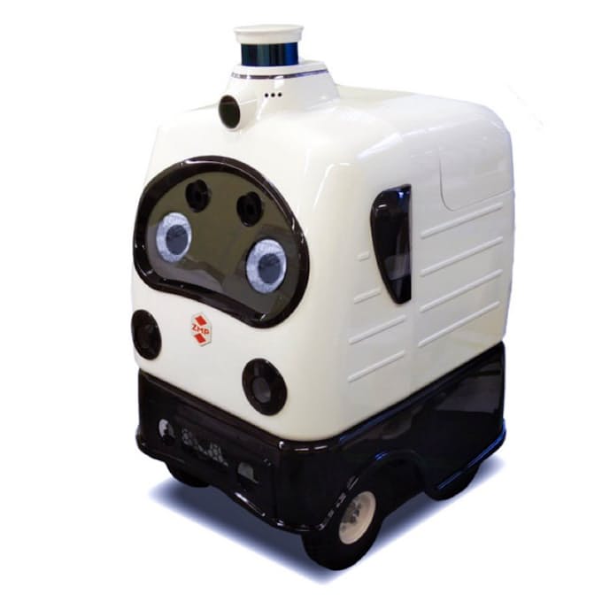 新型コロナ Zmp 警備ロボットに消毒液散布機能を追加 日本経済新聞