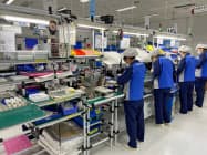 オムロンヘルスケアは生産量を従来比で7割増やす オムロンヘルスケアは生産量を従来比で7割増やす