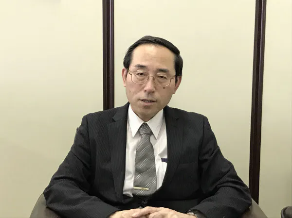 名古屋商工会議所新瑞支部の土井宏二支部長