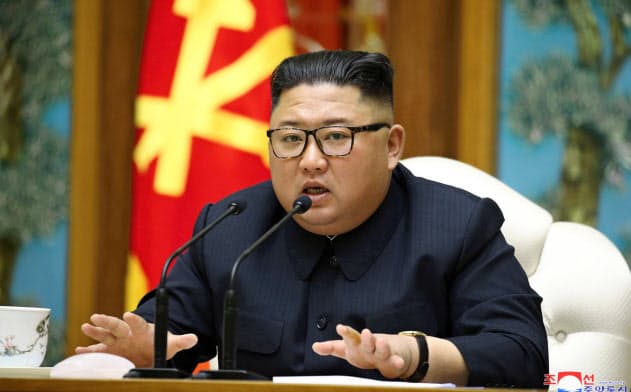 金正恩委員長の動静が伝えられたのは11日が最後になっている＝朝鮮中央通信・朝鮮通信