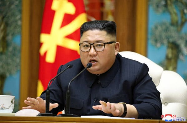 金正恩委員長の動静が伝えられたのは11日が最後になっている=朝鮮中央通信・朝鮮通信