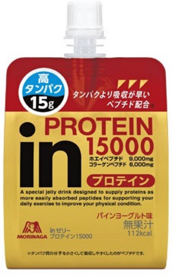 森永製菓 たんぱく質量1 5倍のゼリー飲料 日本経済新聞